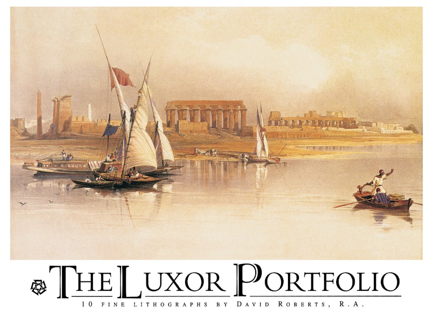 Book cover image for The Luxor Portfolio ISBN: 9789774164309